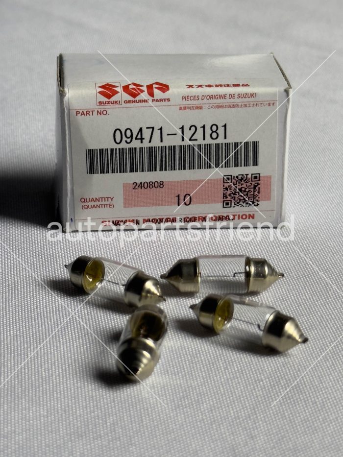 หลอดไฟ (12V 10W) - Image 1