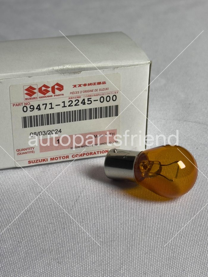 หลอดไฟ (12V,21W,AMBER) - Image 1