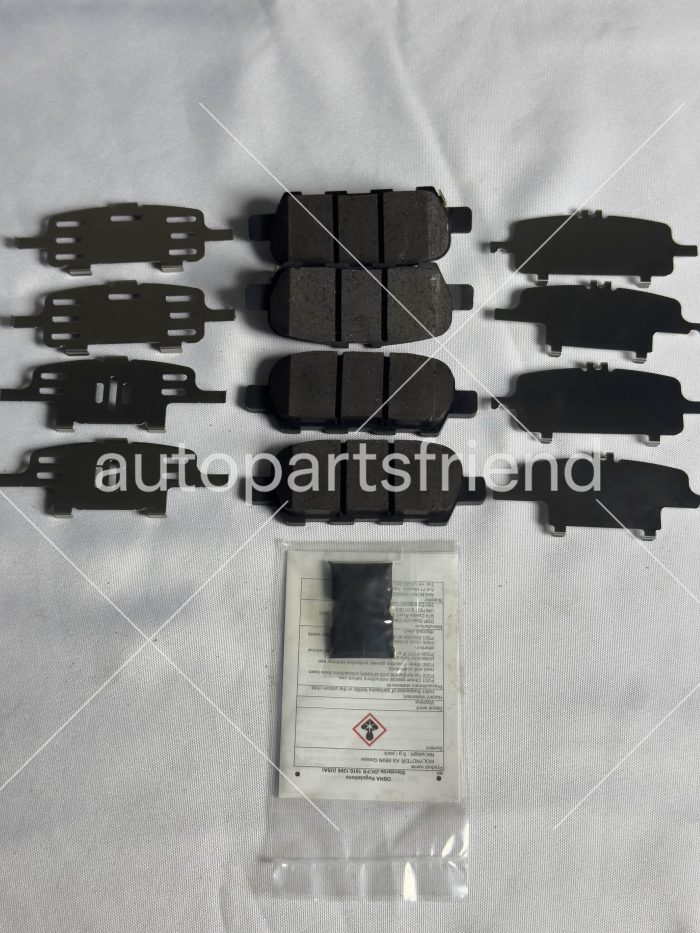 ชุดผ้าดีสก์เบรกหลัง Type4 - Image 1
