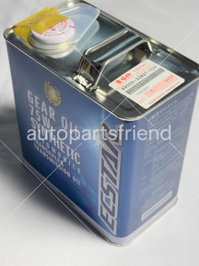 น้ำมันเกียร์ 75W 3L - Image 2