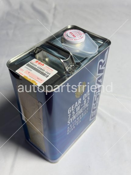 น้ำมันเกียร์เฟืองท้าย 75W-85 SYN (4L)