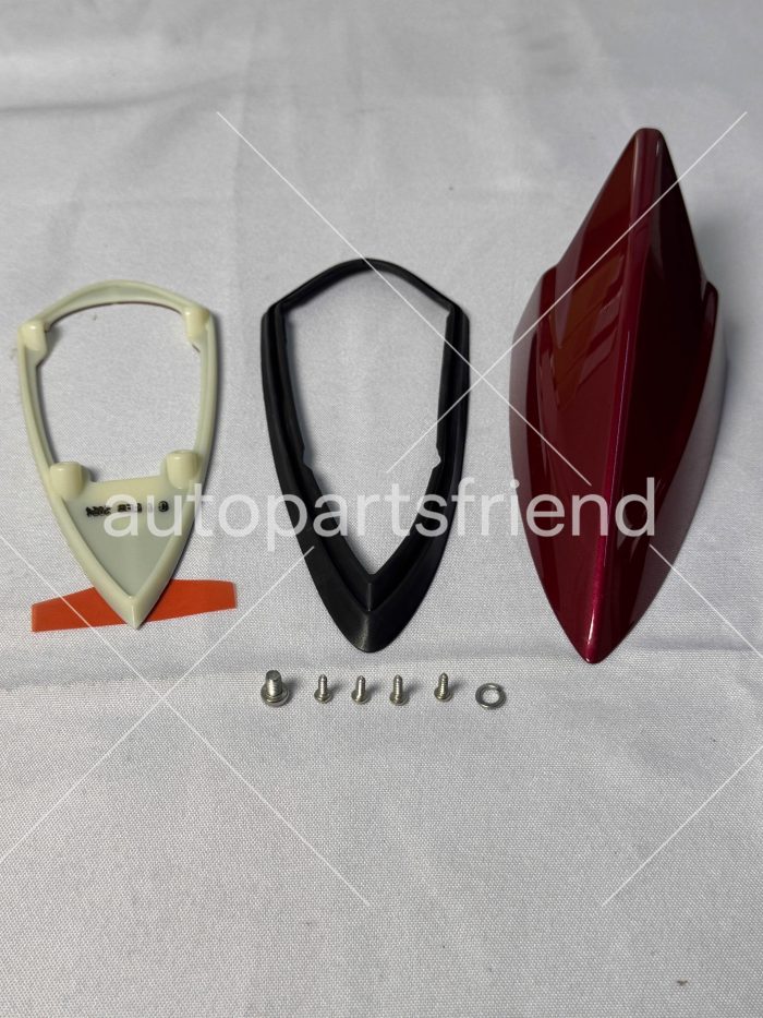 เสาสัญญาณวิทยุครีบฉลาม (สีแดง) - Image 1