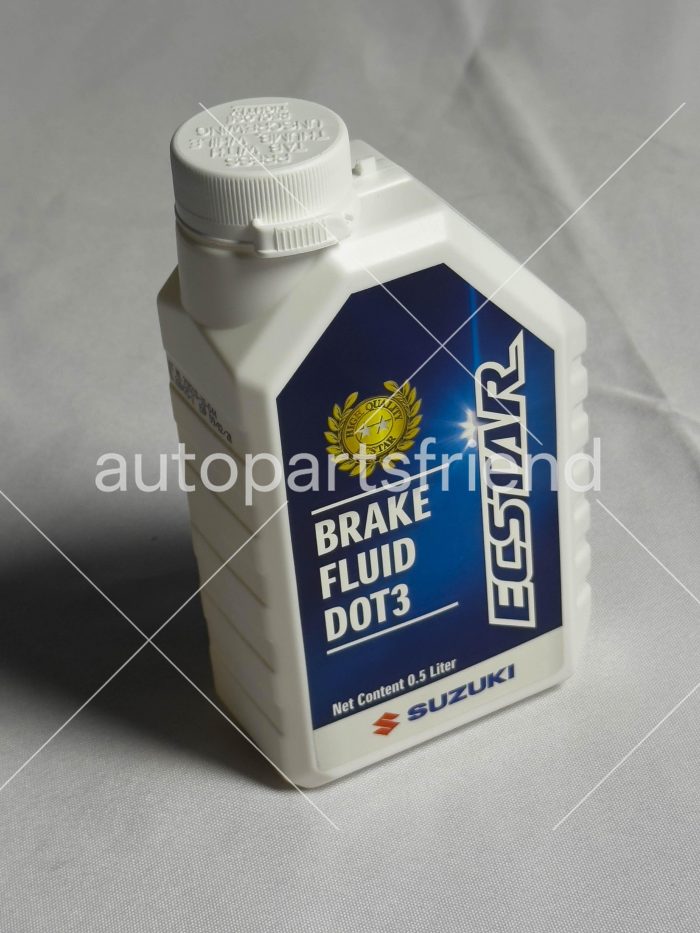 น้ำมันเบรก DOT3 (1 ขวด, 0.5 ลิตร) - Image 2