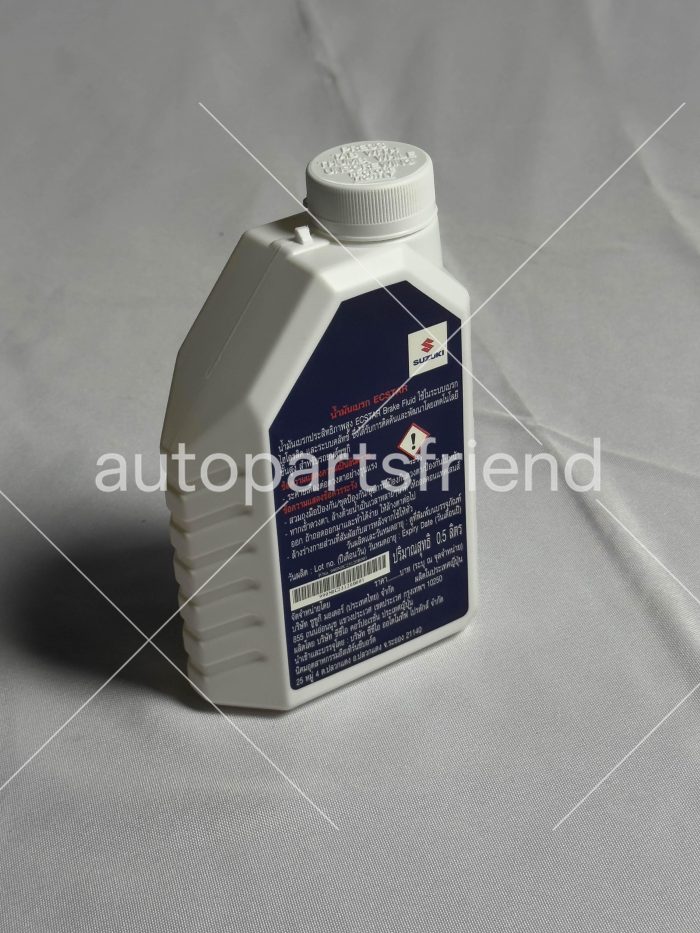 น้ำมันเบรก DOT3 (1 ขวด, 0.5 ลิตร) - Image 1