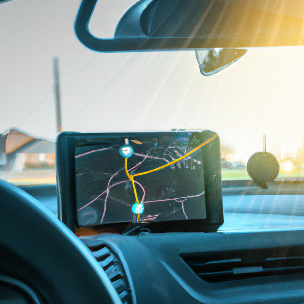 ภาพประกอบเกี่ยวกับ GPS ติดตาม รถยนต์